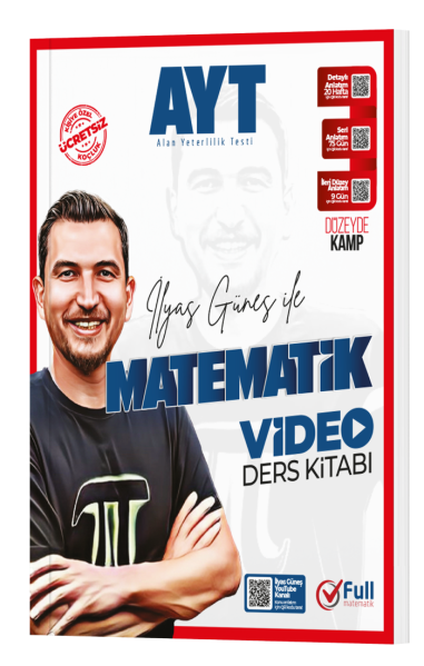 FULL YKS AYT VİDEO DERS KİTABI MATEMATİK - 2025-26